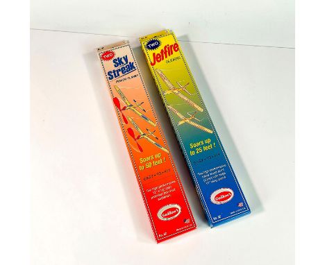 Original boxes included. Stunt Planes And Power Planes. Two included in each box, two boxes total. Both boxes unopened. Easy 