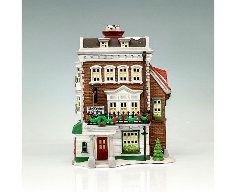 Part of the Dickens' Village Series. First edition of the Heritage Village Collection; limited to 1992. Hand-painted porcelai