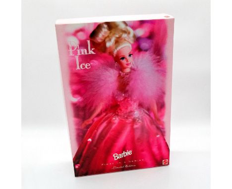 Pink Ice Barbie First in series Limited 2024 Edition