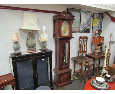 A modern Emperor Clock Co. longcase clock