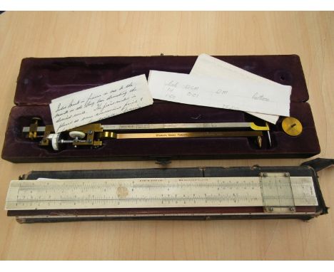 A selection of precision drafting tools