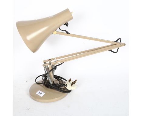 An anglepoise 90 desk lamp 