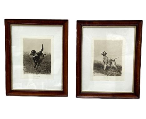 A selection of nine assorted Hunting prints, including works by 'Snaffles', Cecil Aldin and others, with typical lithograph o