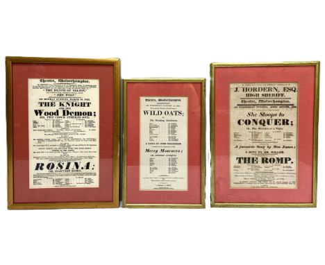 Mixed lot of pictures and prints, with vintage humorous prints regarding &lsquo;The British Character&rsquo;, a French Peller