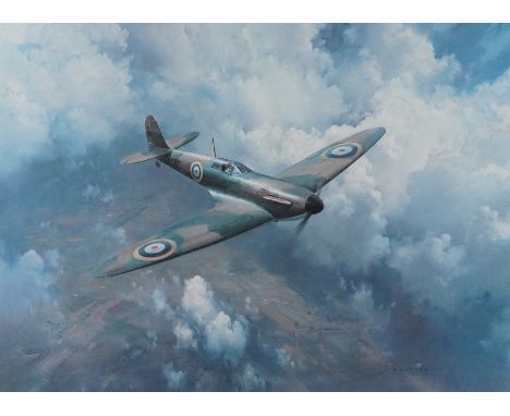 FRANK WOOTTON (BRITISH, 1914-1998) (2)The First for the Few
signed in pencil 'Frank Wootton' (lower central margin) and numbe