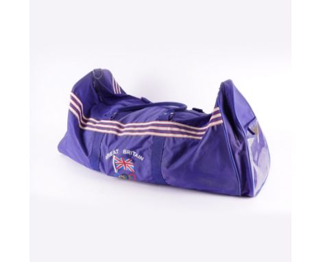 OLYMPIC INTEREST: A COLLECTION OF OLYMPIC TEAM KIT AND MEMORABILIA OWNED BY JOHN JEFFERY, ATHLETICS ASSISTANT TEAM MANAGERBar