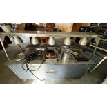 5-WELL PORTABLE STEAM TABLE