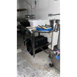 STAINLESS STEEL SAUSAGE TABLE