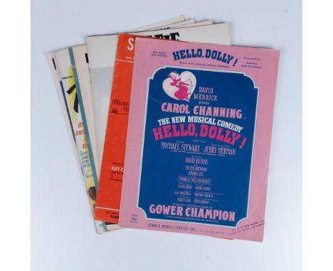 Some of the greatest songs came from stage and screen in the 60's and 70's. These hits prove it. Included are Hello, Dolly!, 