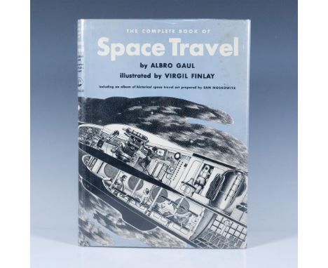 A 159 page hardcover book providing a detailed guide to space travel, covering information on the spacecraft, life in space, 