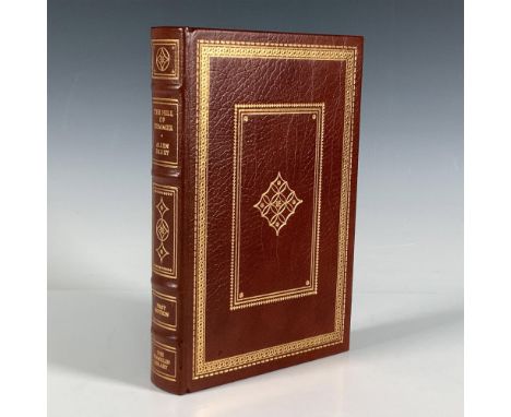 A limited first edition published by The Franklin Library, Pennsylvania, 1981. Brown leather bound with a lovely gilded desig