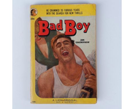 First edition. PBO, Lion 149. Thompson's fifth original novel. Take a ride through Thompson's youth growing up in the seedy u