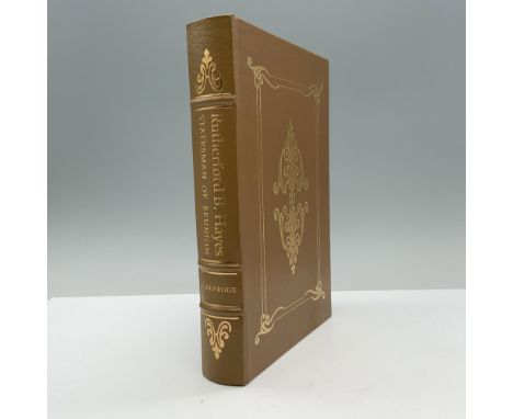Connecticut: The Easton Press, 1988. Hardcover leather bound light brown book with gilded motif on the cover. H.J. Eckenrode 