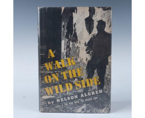 346 page hardcover 1st edition printed in 1956. Comes with a dustjacket and plastic covering. Story set during the Depression