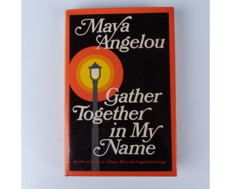A 214 page hardcover book, this 1974 memoir by American writer and poet Maya Angelou offers a profound glimpse into her life 