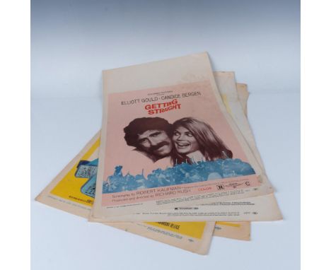 A set that includes Getting Straight starring Elliot Gould and Candice Bergen (70 of 125), The April Fools starring Jack Lemm