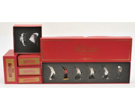 Britains - A Boxed Group of "The Delhi Durbar Collection" &amp; "The British Army in India" Sets. Includes '38th Central Indi