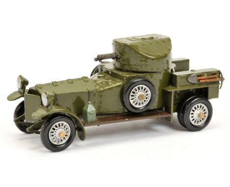 Toy Army Workshop - 'WWI Rolls Royce Armoured Car Western Front 1914-18'. 54mm scale. Conditions generally appear Excellent o