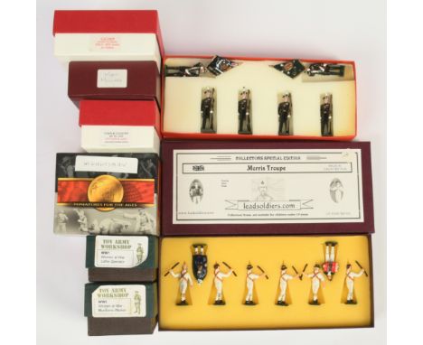 Various Makers - A Group of Boxed Lead Soldier Sets. Including Trophy, Asset, Toy Army Workshop &amp; Others. Conditions gene