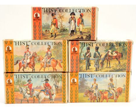 Historex - A Boxed Group of "Hist" Collection Series Model Kits. Includes: 'Hussar of the Elite Company of the 8th Regiment i