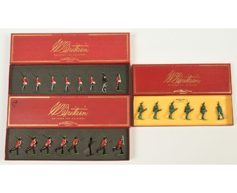 Britains - A Group of Boxed 'Special Collectors Edition' Sets. Comprising: Set 00127 'The Highland Light Infantry'; Set 00128