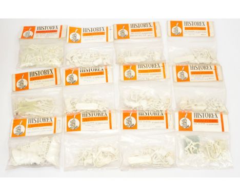 Historex - A Group of Bagged Foot Figure Kits. Includes: 'Hussars of Death 1793', 'Light Horse Lancers of the Guard' with oth