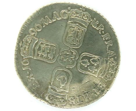 1696 silver sixpence of William III, Bristol Mint. P&amp;P Group 1 (£14+VAT for the first lot and £1+VAT for subsequent lots)
