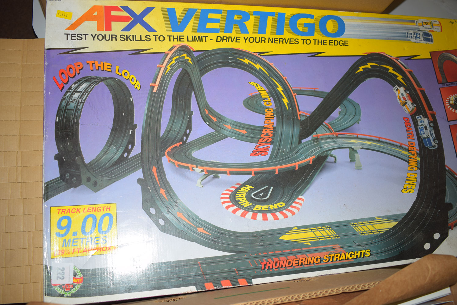 tomy afx vertigo