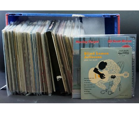 Vinyl - Over 100 Soul, Jazz and Reggae LPs to include Gill Scott Heron, Charles Wright, Toots &amp; The Maytals, Linton Kwesi