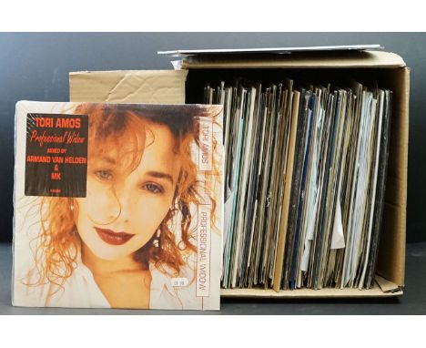Vinyl - Approx 100 12" singles spanning genres including Hip Hop, R&amp;B, and various dance sub genres.  Includes test press