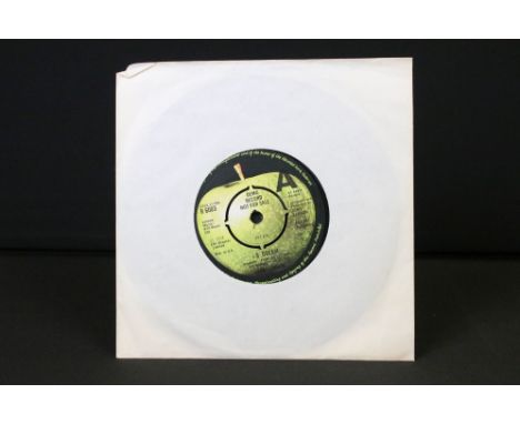 Vinyl - John Lennon #9 Dream. Original UK 1974 demo promo on Apple Records R 6003. 1 G / 1 G mother matrices. Comes in white 