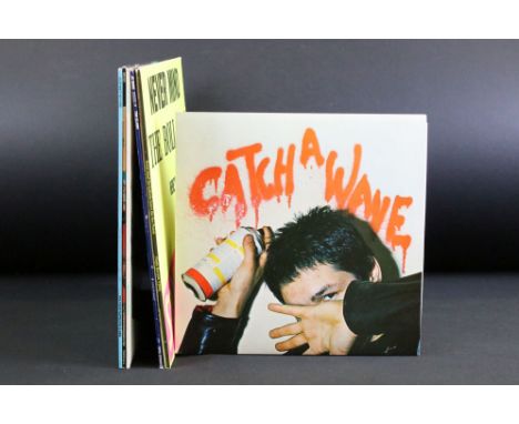 Vinyl - 7 first generation punk albums to include: Sex Pistols - Never Mind The …(Original UK Blue White Virgin Records label