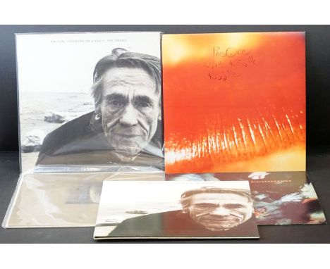 Vinyl - Four The Cure LPs to include Disintegration FIXH14, Kiss Me Kiss Me Kiss Me FIXH13, Standing on a Beach FIX12 and a S