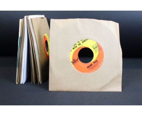 Vinyl - Northern Soul - 19 US pressing singles including rarities and promo/demos to include Lainie Hall - Time Marches on (U