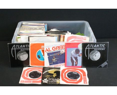 Vinyl - Soul / Funk / Disco, over 200 7” singles including factory samples, foreign pressings,with many on Atlantic Records a