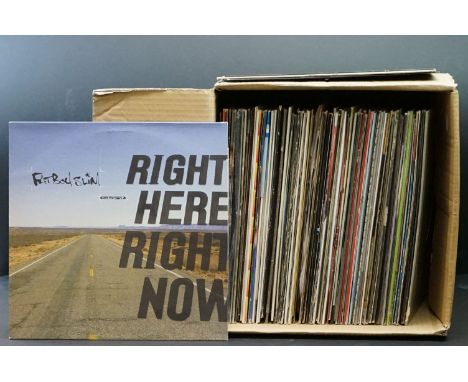 Vinyl - Approx 100 12" singles spanning genres including Hip Hop, R&amp;B, and various dance sub genres.  Includes test press
