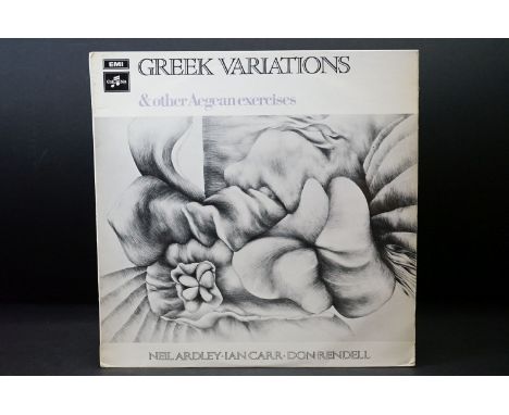 Vinyl - Jazz - Neil Ardley / Ian Carr / Don Rendell – Greek Variations &amp; Other Aegean Exercises. Original UK 1st pressing