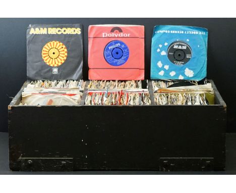 Vinyl - Over 200 Soul, Rock &amp; Pop 7" singles including demos &amp; promos featuring Deep Purple, Small Faces, James Brown