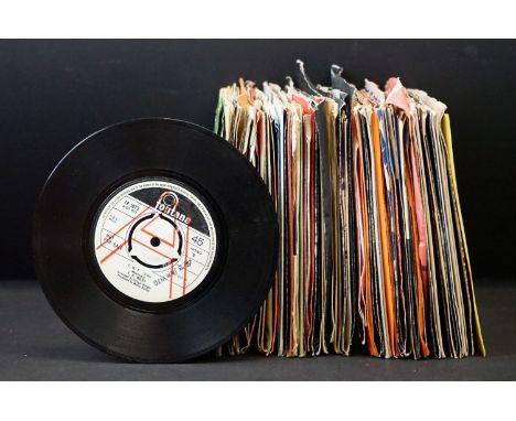 Vinyl - Over 60 mainly 1970s demos promos including test pressings and promo samples, to include: Fresh, Brass Monkey, Blonde