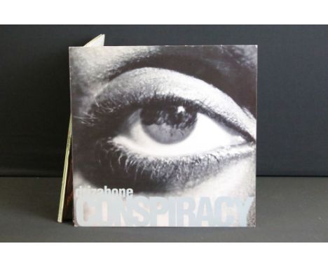 Vinyl - 3 1990s Male / Group R&amp;B / Soul albums to include: Drizabone – Conspiracy (original UK 1994), EX / EX,  D'Angelo 