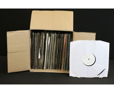 Vinyl - Approx 100 12" singles spanning genres including Hip Hop, R&amp;B, and various dance sub genres.  Includes test press