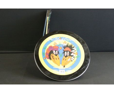 Vinyl - 6 The Black Crowes LPs 12" singles to include Remedy (ltd edition tin DEFA 1612), Seeing Things (gatefold 866059-1), 
