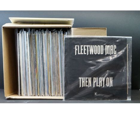 Vinyl - Over 70 Rock &amp; Pop LPs to include Fleetwood Mac, Epitaph For A Legend International Artists Compilation, The Who,