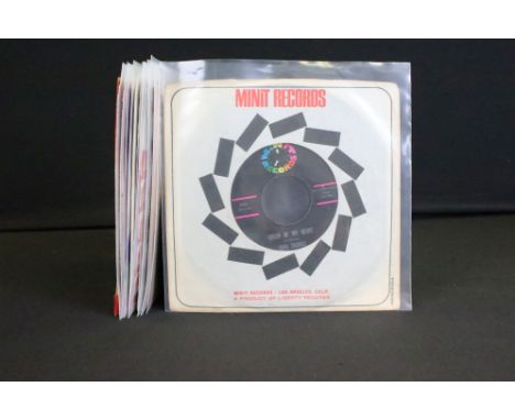 Vinyl - 13 US pressing Northern Soul / R&amp;B 7" singles including demos / promos to include Irma Thomas, Caroline Day, Etta
