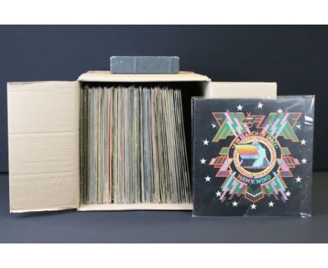 Vinyl - Over 70 Rock &amp; Pop LPs including Hawkwind, Blondie, Bob Seger (pic disc), Canned Heat, The Animals, Gene Vincent,