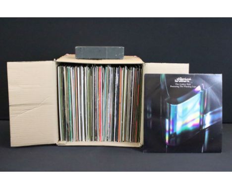 Vinyl - Approx 100 12" singles spanning genres including Hip Hop, R&amp;B, and various dance sub genres.  Includes test press