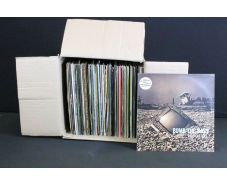 Vinyl - Approx 100 12" singles spanning genres including Hip Hop, R&amp;B, and various dance sub genres.  Includes test press