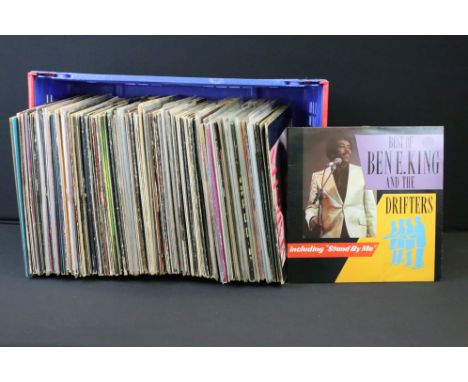 Vinyl - Over 100 Soul, Funk &amp; Disco albums to include Ben E King, Marsha Hunt, Lou Rawles, Otis Redding, Jimmy Ruffin, Bo