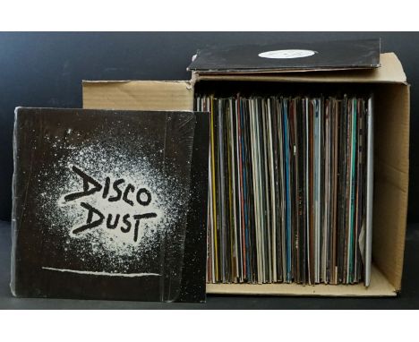 Vinyl - Approx 100 12" singles spanning genres including Hip Hop, R&amp;B, and various dance sub genres.  Includes test press