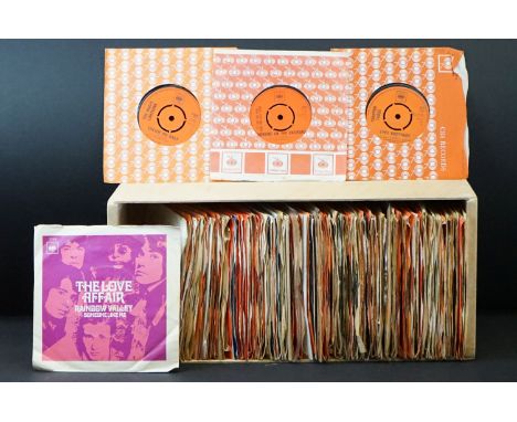 Vinyl - Over 100 7” singles on CBS Records including Rock ‘N’ Roll, Rock and Pop, to include: Just Us, The Magic Lanterns, At